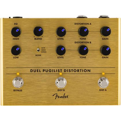 Fender Duel Pugilist Distortion Effetto a pedale per chitarra