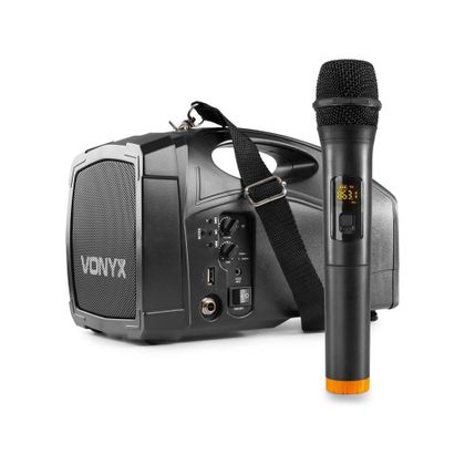 VONYX ST-014 Sistema PA Wireless UHF con microfono