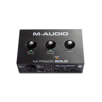 Bundle Home Recording M-AUDIO M-Track Solo+ Behringer C3 + AKG K240 MKII