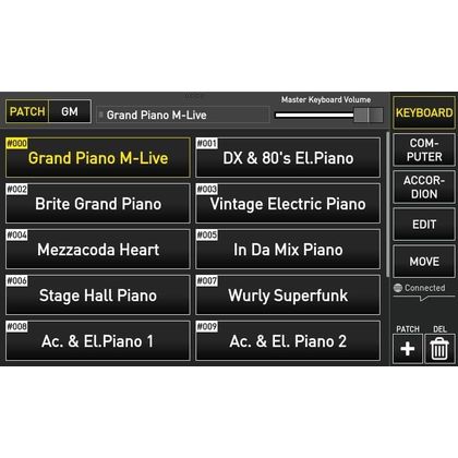 M-LIVE Merish 5+ Plus + Hard Case 