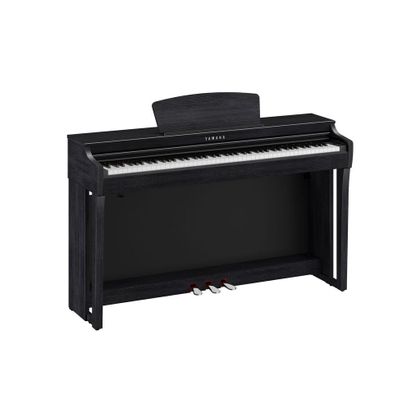 Yamaha Clavinova CLP725 Black Pianoforte digitale nero