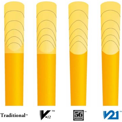 VANDOREN Ancia Singola Traditional Clarinetto in Sib n. 1