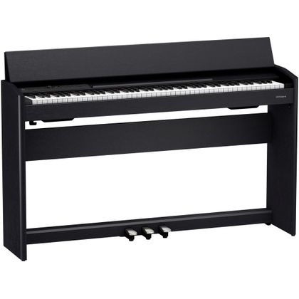 Roland F701 Contemporary Black Pianoforte digitale nero 88 tasti pesati