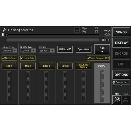 M-LIVE Merish 5+ Plus + Hard Case 