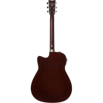Yamaha FX370C TBS Chitarra acustica elettrificata Tobacco Brown Sunburst