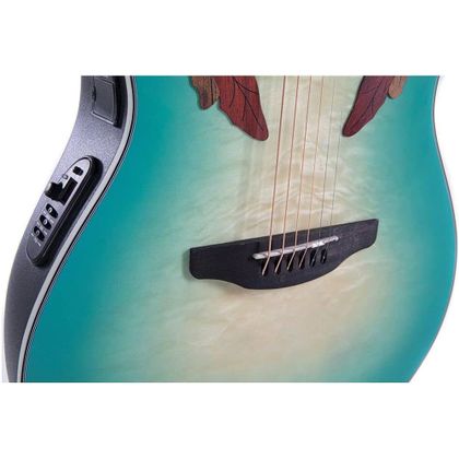 Ovation Celebrity Elite Plus Mid Cutaway Mintburst Chitarra Elettroacustica