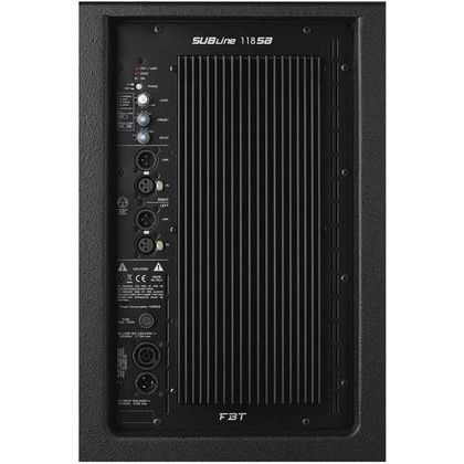 FBT Subline 118SA Subwoofer Amplificato 18" 2400W