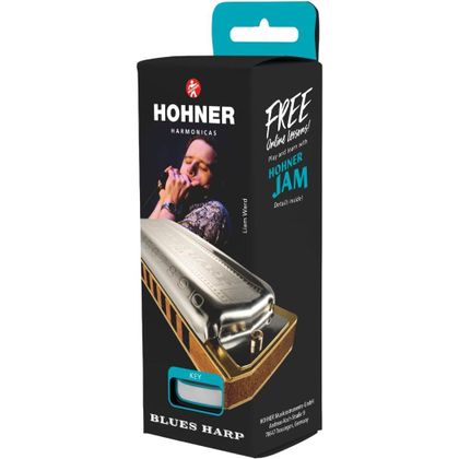 HOHNER Blues Harp 10 fori in A maggiore