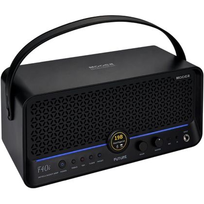MOOER F40i Black Amplificatore Intelligente 40W