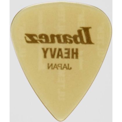 Ibanez BUL17H Confezione da 3 plettri Teardrop Shape Prestige Ultem