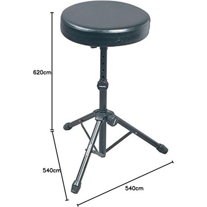 Proel SGB85bk Sgabello professionale multifunzione