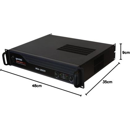 GEMINI XGA-3000 Finale di potenza Stereo 200W