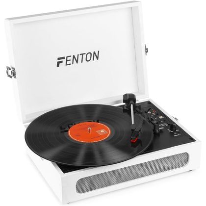 FENTON RP118F Record Player BTout Beige Giradischi