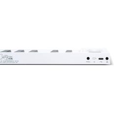 CARRY ON Piano 49 Touch White Pianoforte Pieghevole 49 Tasti Touch