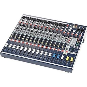 Soundcraft EFX12 Mixer 12 canali B-STOCK