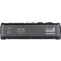 Italian Stage 2MIX4PRO Mixer 4 Canali con USB e Bluetooth