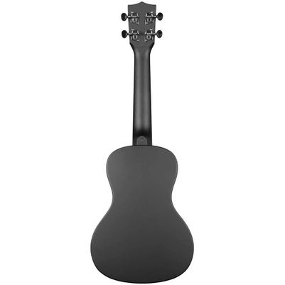 Kala ukulele Concerto watermelon Nero con borsa