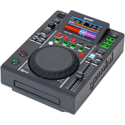Numark M2 Mixer + 2 Gemini MDJ600