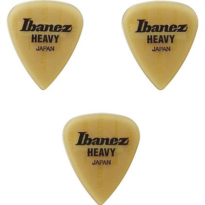 Ibanez BUL17H Confezione da 3 plettri Teardrop Shape Prestige Ultem
