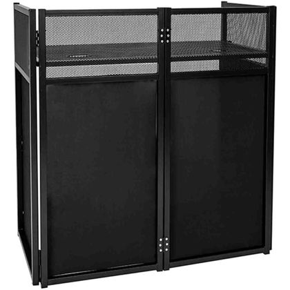 HEADLINER Huntington Tavolo Portatile per Consolle DJ