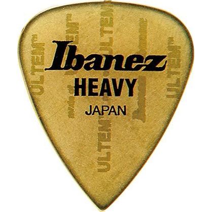 Ibanez BUL17H Confezione da 3 plettri Teardrop Shape Prestige Ultem