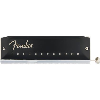 FENDER Armonica Cromatica Groove Pro a 12 Fori, Tonalit&agrave; di C (Do)