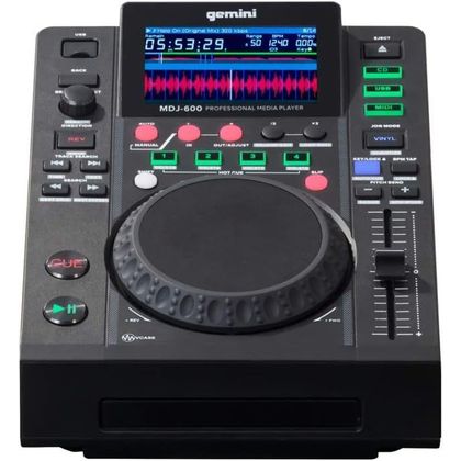 Numark M2 Mixer + 2 Gemini MDJ600