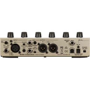 BOSS VE-8 Acoustic Singer Effetti per Voce e Chitarra Acustica