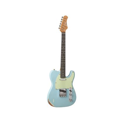 Eko VT380 Relic Daphne Blue Chitarra elettrica