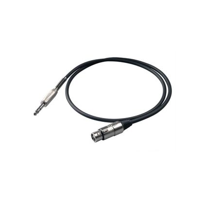 Proel BULK210LU3 Cavo stereo Jack 6.3mm - XLR 3 mt.