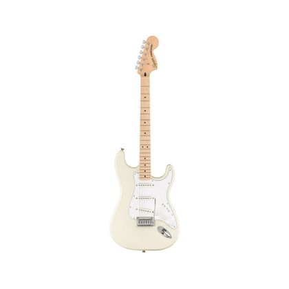 Fender Squier Affinity Stratocaster MN WPG Olympic White Chitarra elettrica