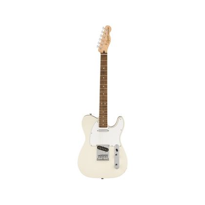 Fender Squier Affinity Telecaster LRL WPG Olympic White Chitarra elettrica