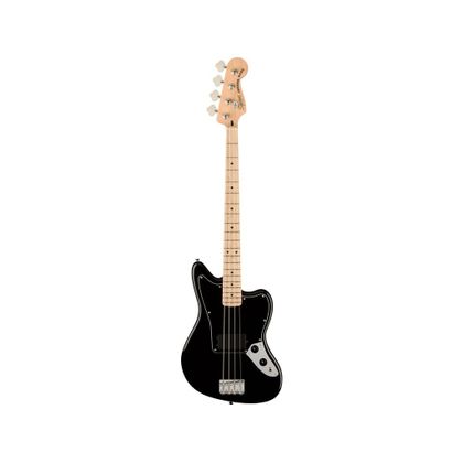 Fender Squier Affinity Jaguar Bass H MN BPG Black Basso elettrico