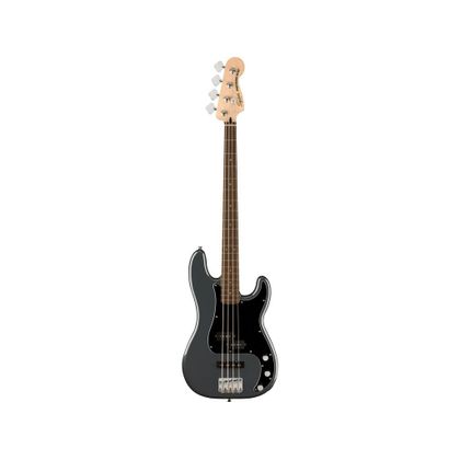 Fender Squier Affinity Precision Bass PJ LRL BPG Charcoal Frost Metallic Basso elettrico