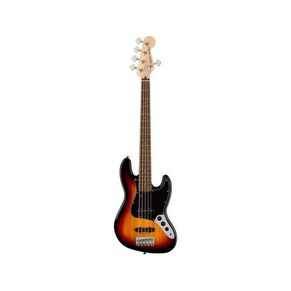 Fender Squier Affinity Jazz Bass V LRL BPG 3-Color Sunburst Basso elettrico 5 corde