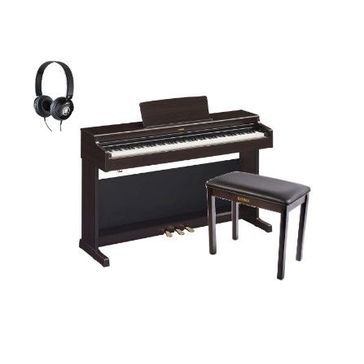 Yamaha YDP164 Arius Rosewood Pianoforte digitale palissandro + panca + cuffie