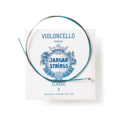 Jargar Strings Classic Corda singola per violoncello RE (D) Medium