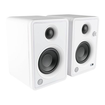 MACKIE CR3-XBT Arctic White Limited Edition Coppia di monitor da studio bluetooth 50W
