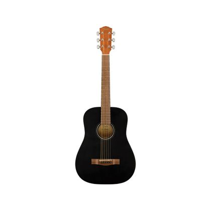 Fender FA15 3/4 Steel Black Chitarra acustica