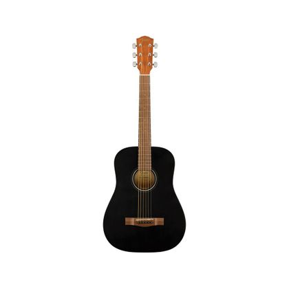 Fender FA15 3/4 Steel Black Chitarra acustica