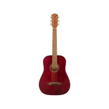 Fender FA15 3/4 Steel Red Chitarra acustica