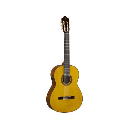 Yamaha TransAcoustic CG-TA Natural Chitarra classica elettrificata