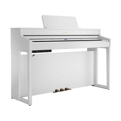 Roland HP702 White Pianoforte digitale bianco 88 tasti pesati