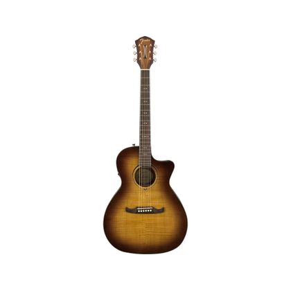 Fender FA345CE Auditorium 3-Tone Tea Burst Chitarra acustica elettrificata