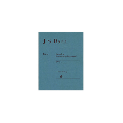 J.S. Bach - Sinfonias (Three Part Inventions) - Urtext