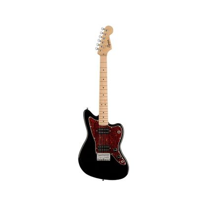 Fender Squier FSR Mini Jazzmaster HH TSPG Black Chitarra elettrica 3/4