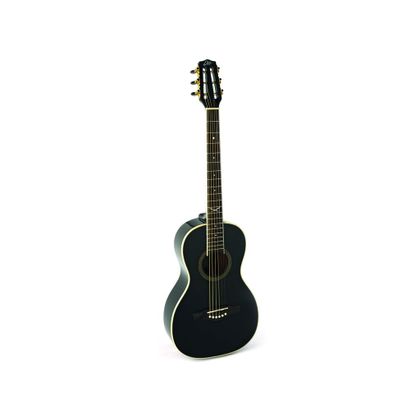 Eko NXT Parlor Black Chitarra acustica nera