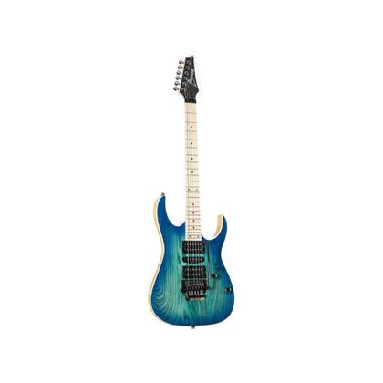 Ibanez RG370AHMZ BMT Blue Moon Burst Chitarra elettrica blu burst