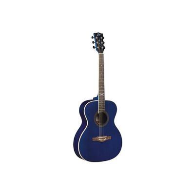 Eko NXT A100 See through blue Chitarra acustica blu