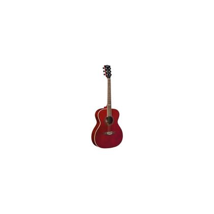 Eko NXT A100 See through red Chitarra Acustica rossa